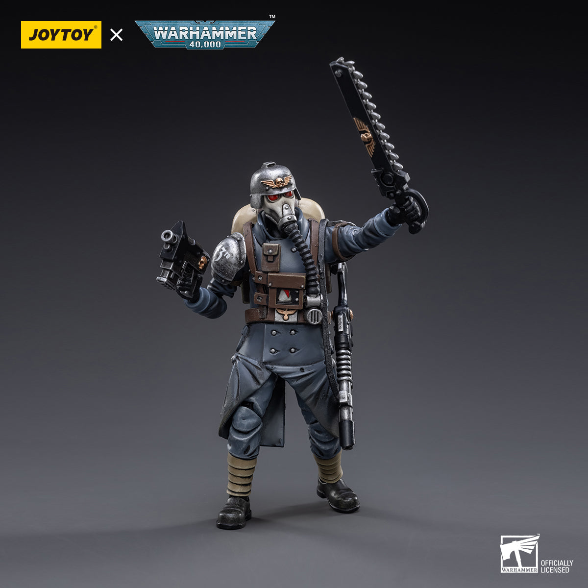 JOYTOY Warhammer 40,000 - Astra Militarum Death Korps of Krieg Veteran Squad