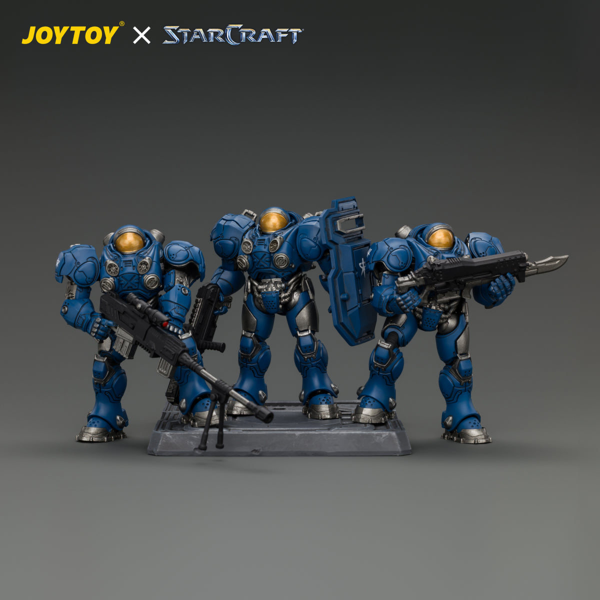 JOYTOY Starcraft  - Terran Marine Set