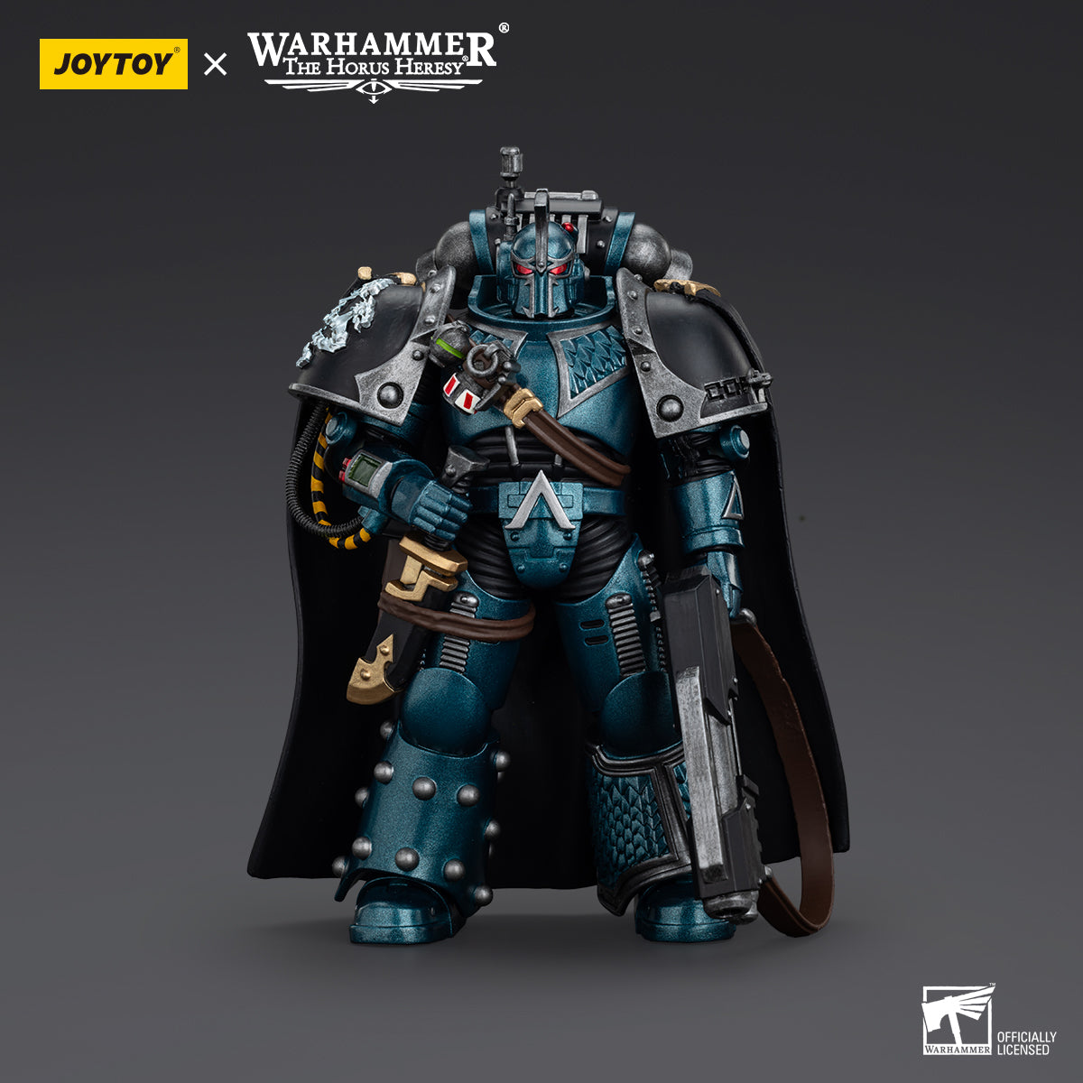 JOYTOY Warhammer The Horus Heresy - Alpha Legion Saboteur Consul