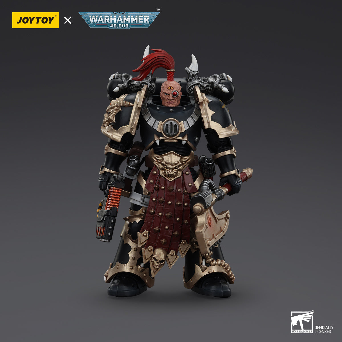 JOYTOY Warhammer 40,000 - Chaos Space Marines Black Legion Chosen
