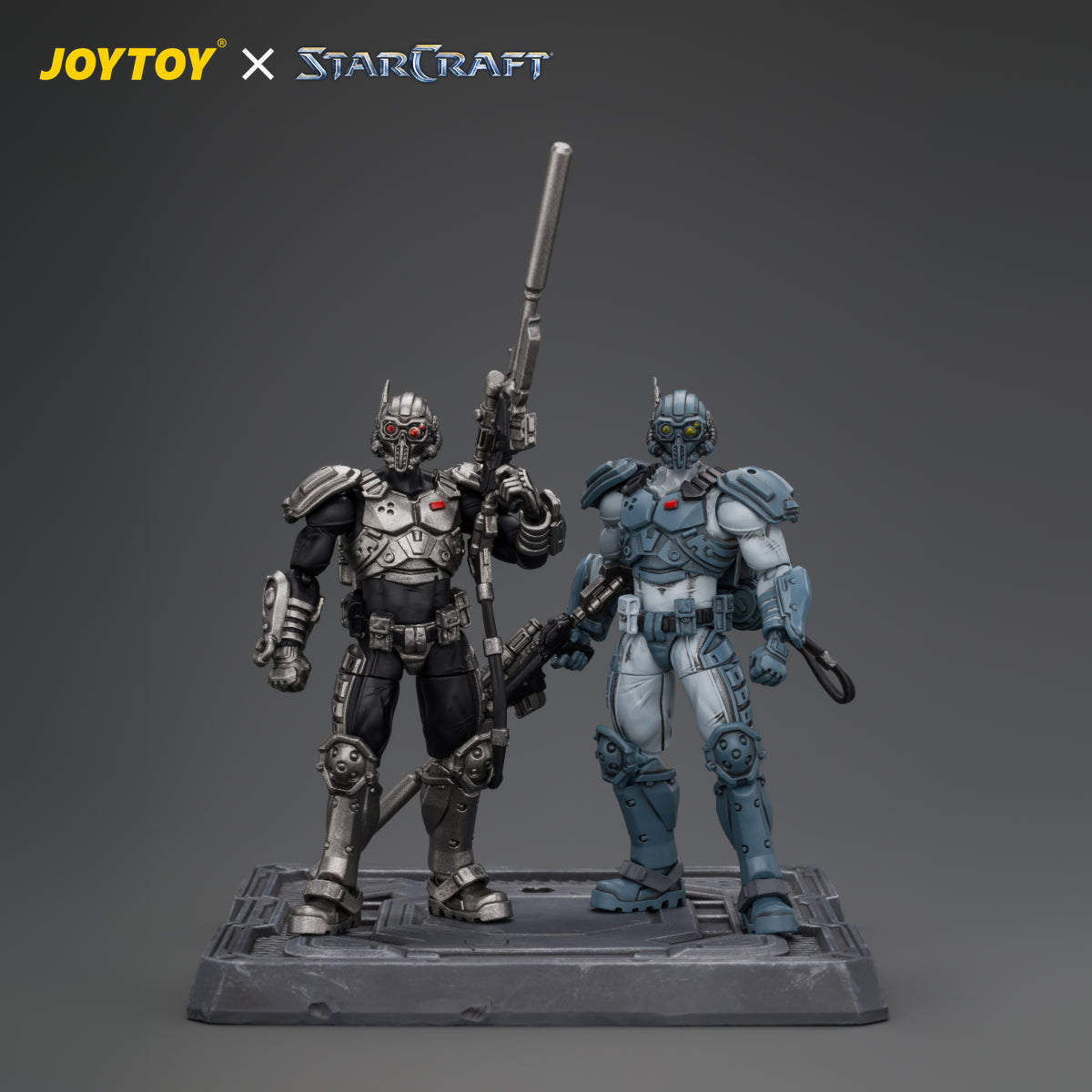 JOYTOY Starcraft  - Terran Ghost Set