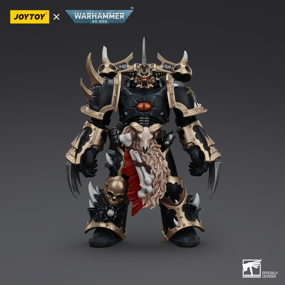JOYTOY Warhammer 40,000 - Chaos Space Marines Black Legion Chosen