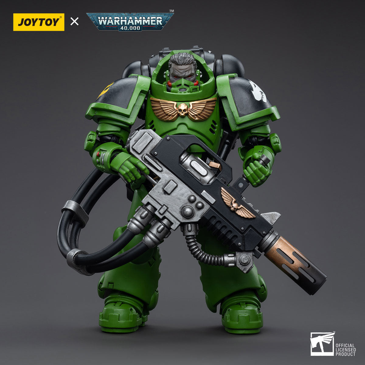 JOYTOY Warhammer 40,000 - Salamanders Eradicators Brother T'Kren