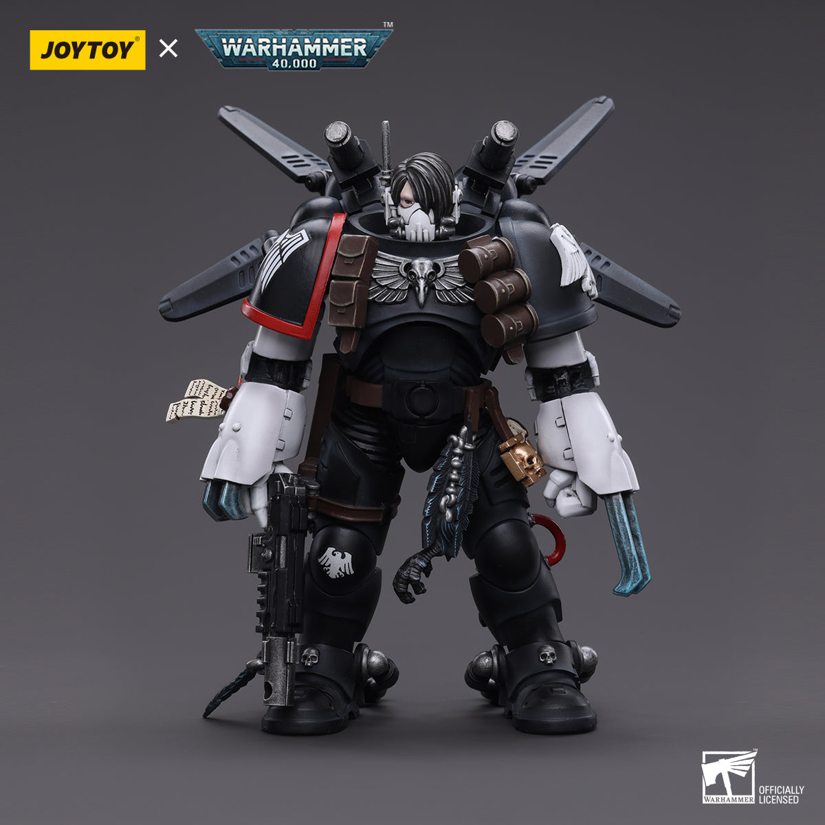 JOYTOY Warhammer 40,000 - Guard Chapter Master Kayvaan Shrike