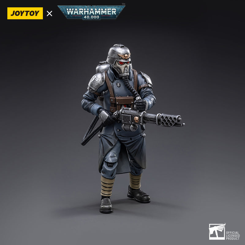 JOYTOY Warhammer 40,000 - Astra Militarum Death Korps of Krieg Veteran Squad