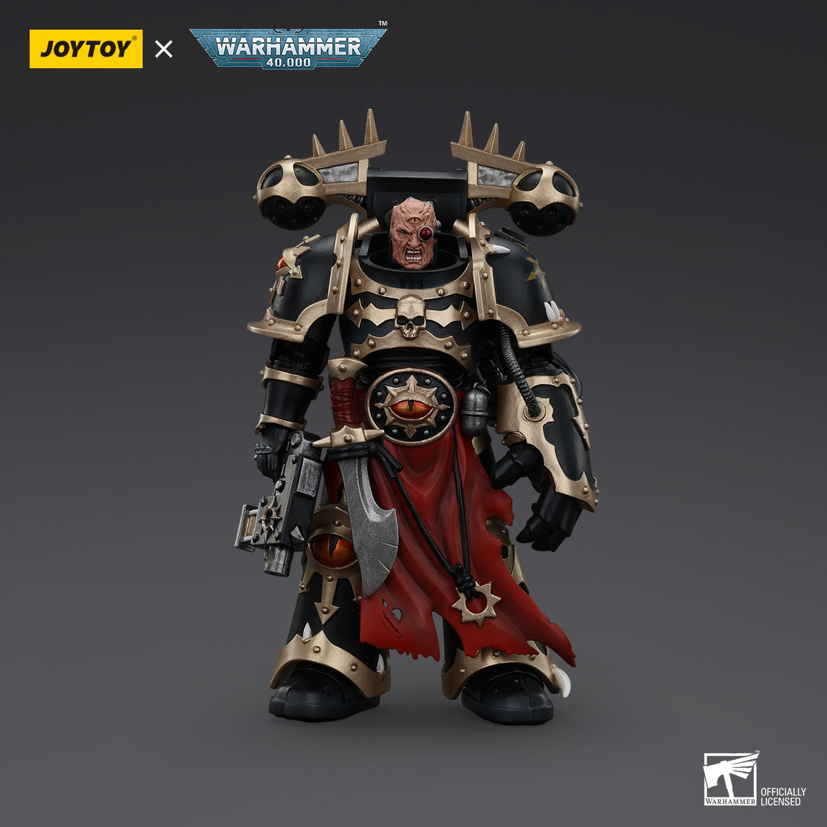 JOYTOY Warhammer 40,000 - Chaos Space Marines Black Legion Chosen
