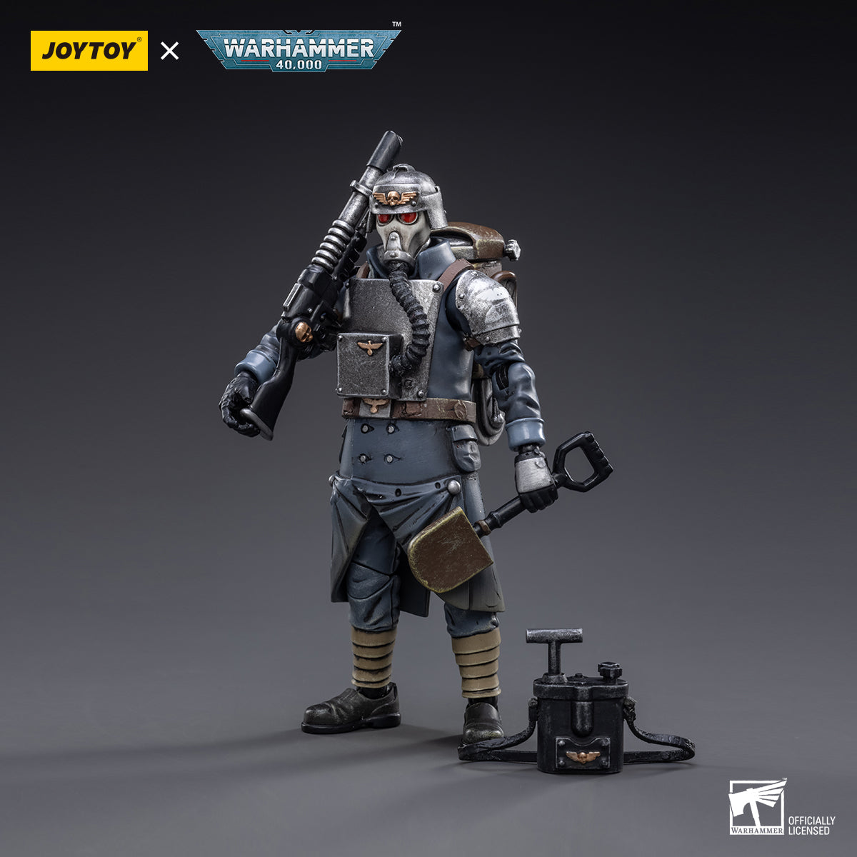 JOYTOY Warhammer 40,000 - Astra Militarum Death Korps of Krieg Veteran Squad