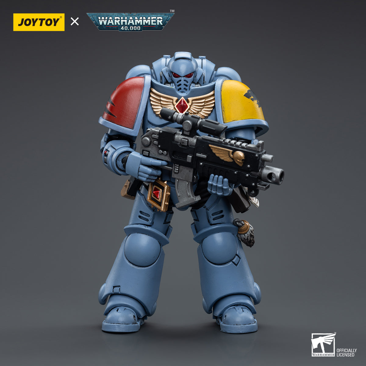 JOYTOY Warhammer 40,000 - Space Wolves Intercessors