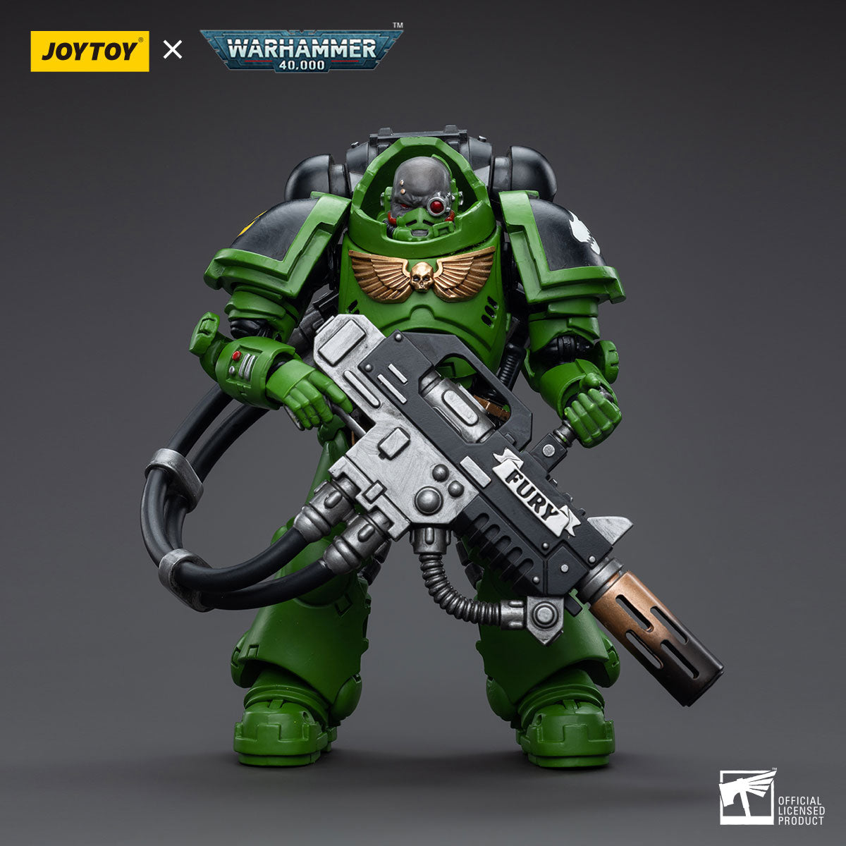 JOYTOY Warhammer 40,000 - Salamanders Eradicators Sergeant Bragar