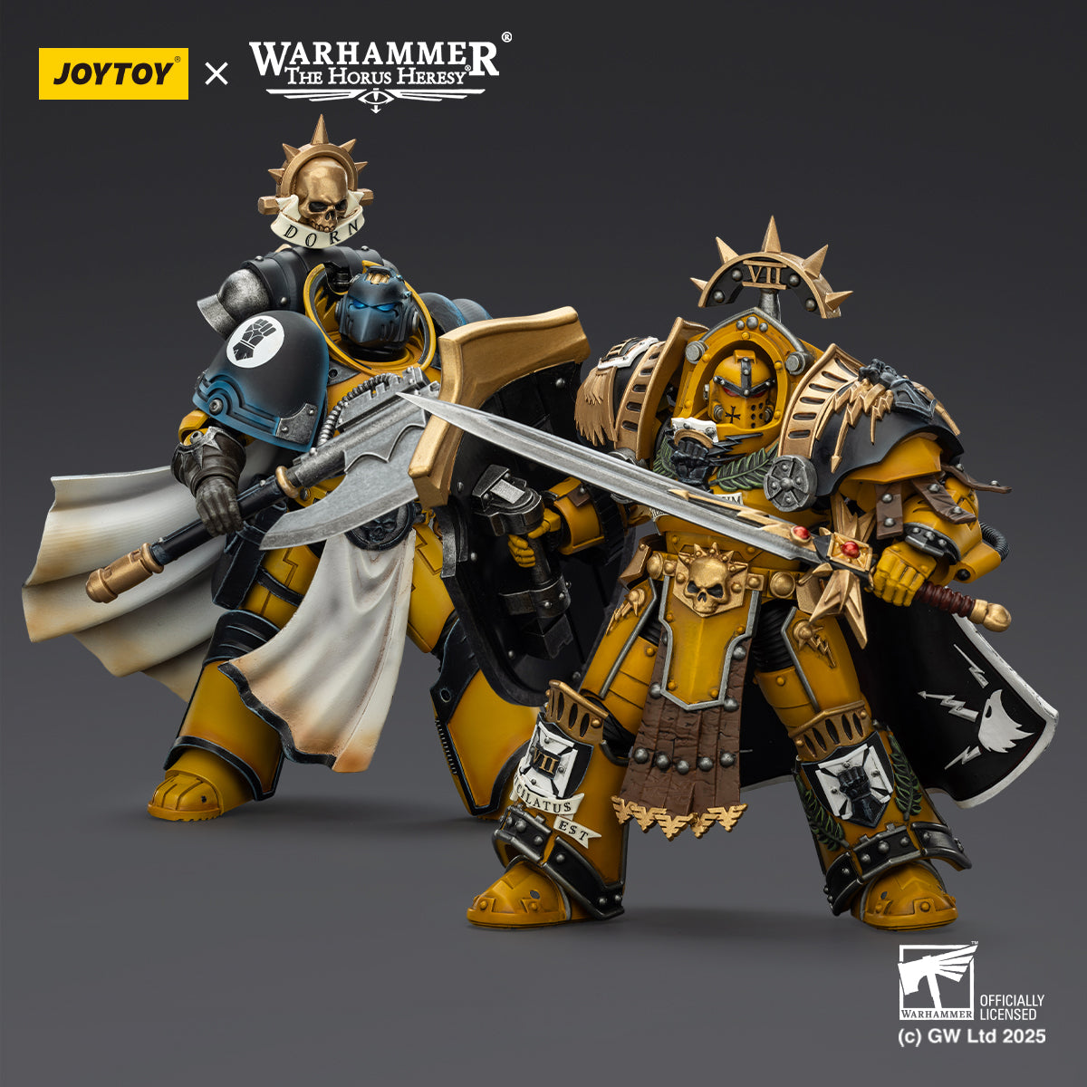JOYTOY Warhammer The Horus Heresy - IMPERIAL FISTS