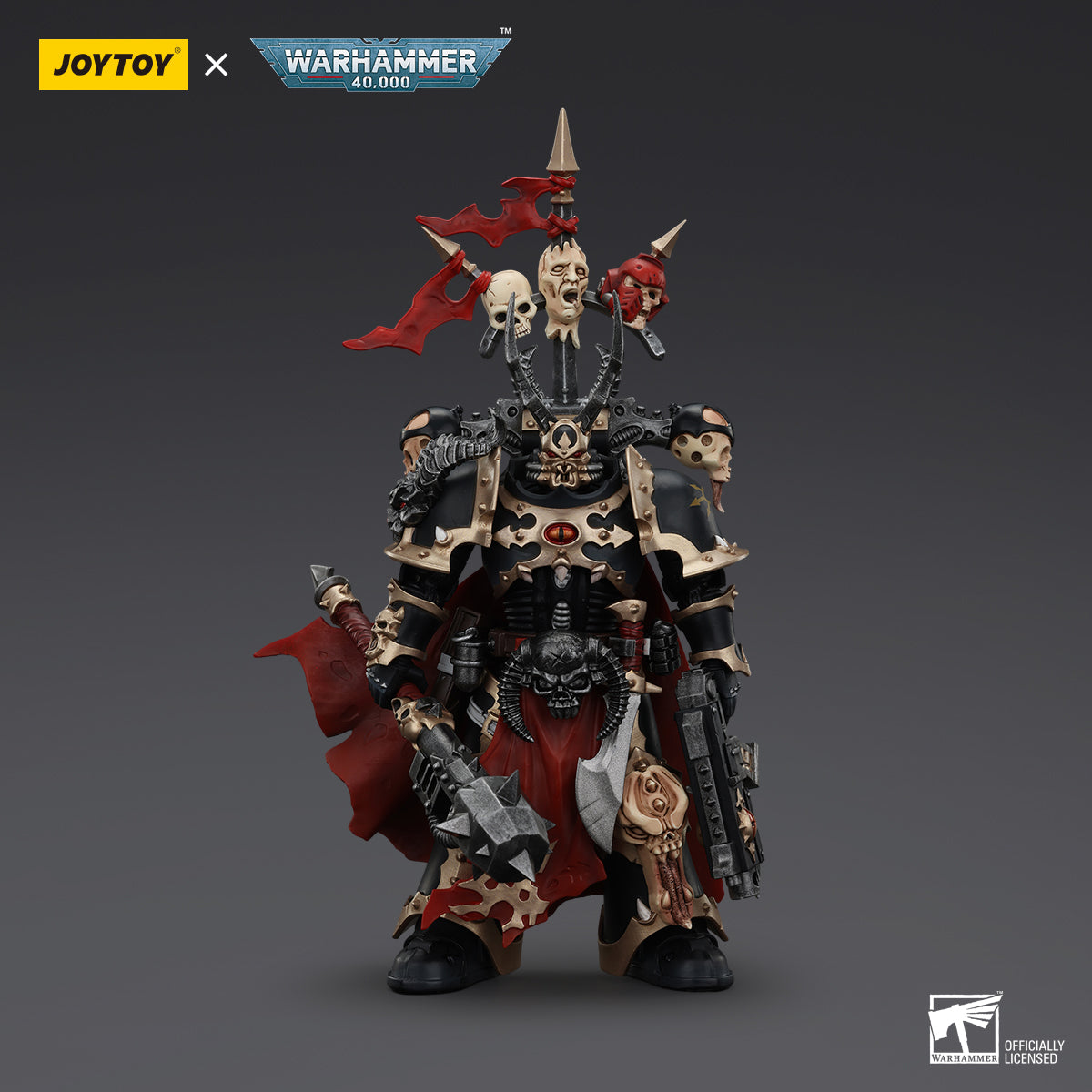 JOYTOY Warhammer 40,000 - Chaos Space Marines Black Legion Chosen