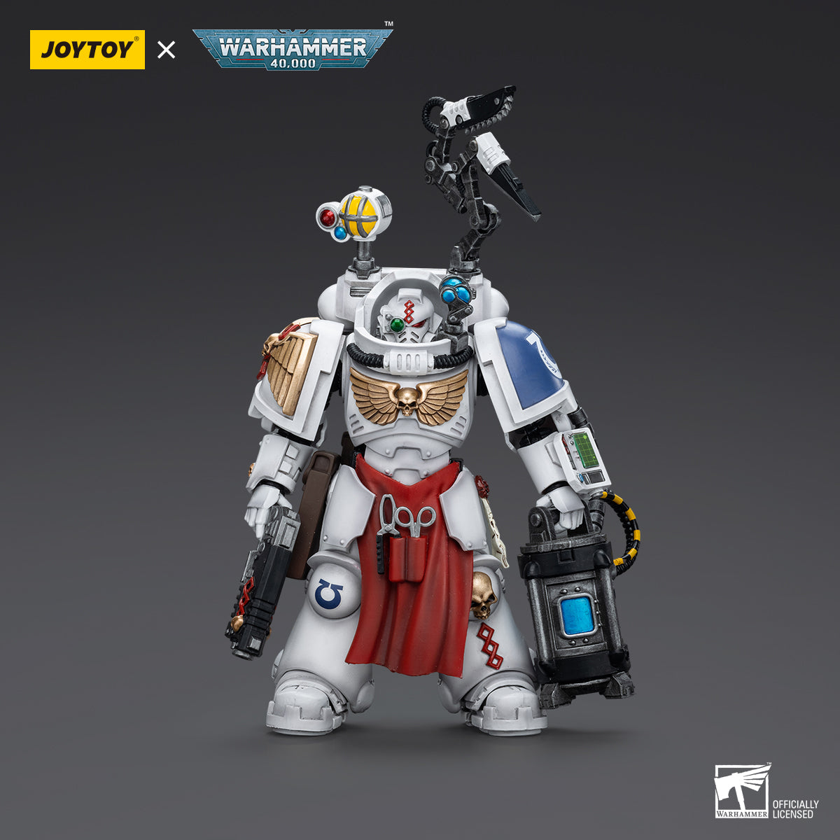 JOYTOY Warhammer 40,000 - Ultramarines Apothecary Biologis