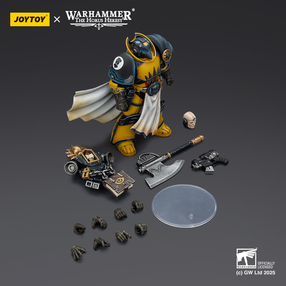 JOYTOY Warhammer The Horus Heresy - IMPERIAL FISTS
