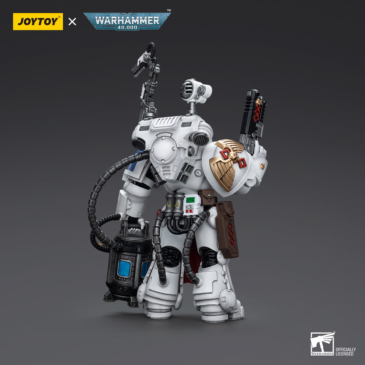 JOYTOY Warhammer 40,000 - Ultramarines Apothecary Biologis