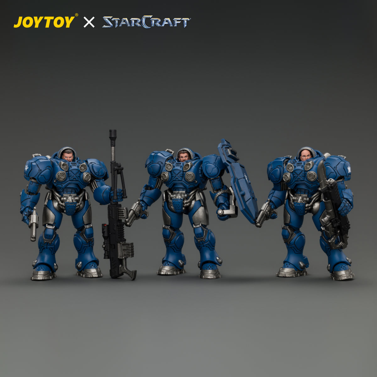 JOYTOY Starcraft  - Terran Marine Set