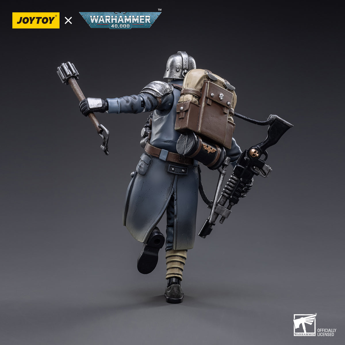 JOYTOY Warhammer 40,000 - Astra Militarum Death Korps of Krieg Veteran Squad