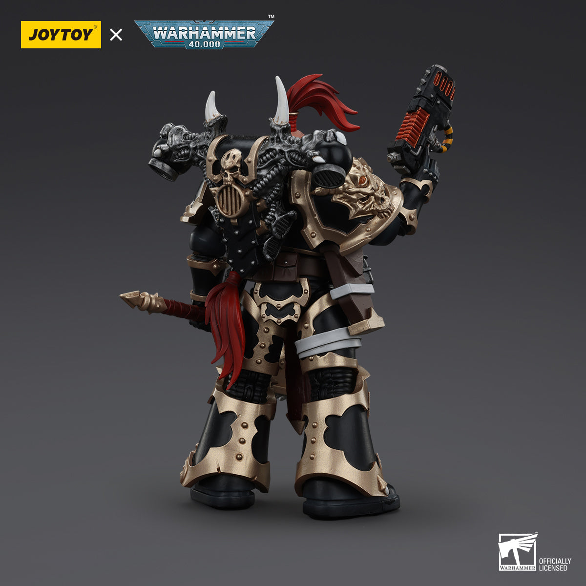 JOYTOY Warhammer 40,000 - Chaos Space Marines Black Legion Chosen