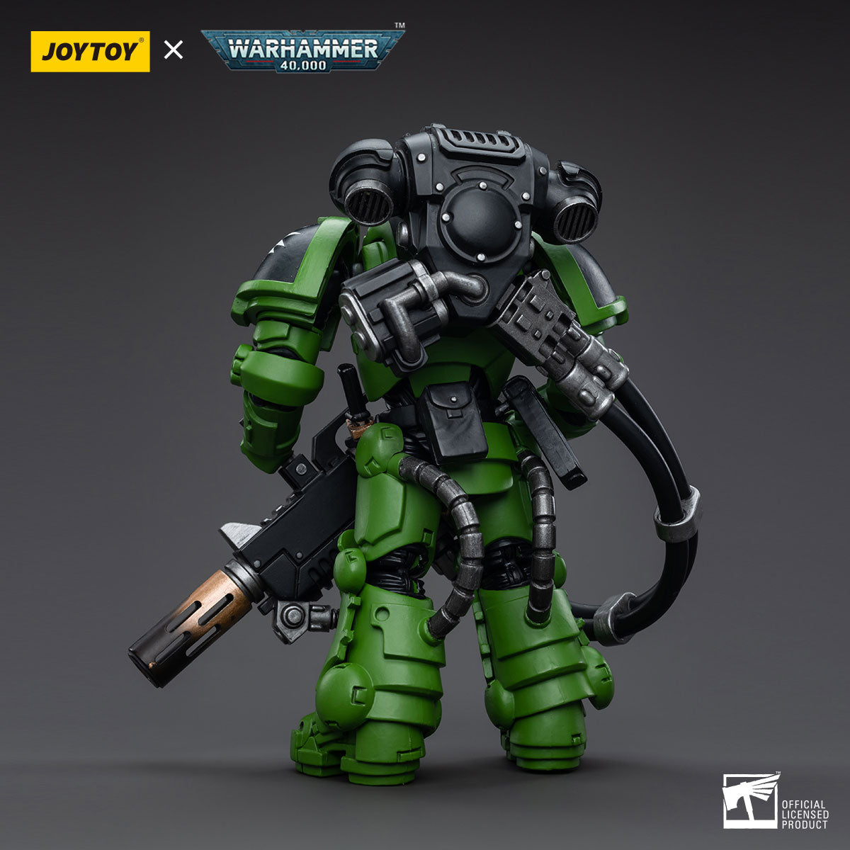 JOYTOY Warhammer 40,000 - Salamanders Eradicators Sergeant Bragar
