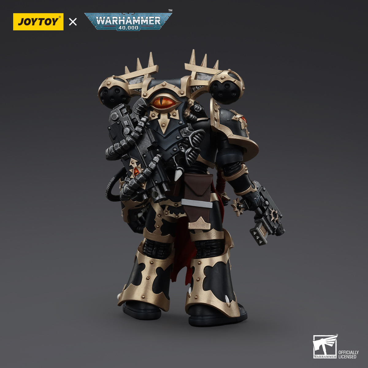 JOYTOY Warhammer 40,000 - Chaos Space Marines Black Legion Chosen