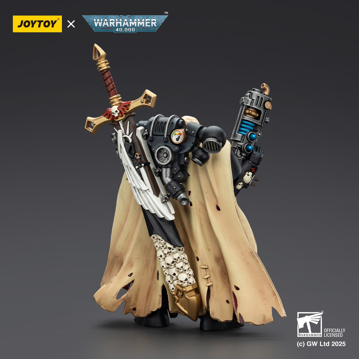 JOYTOY Warhammer 40,000 - Chaos Space Marines Cypher, Lord of the Fallen