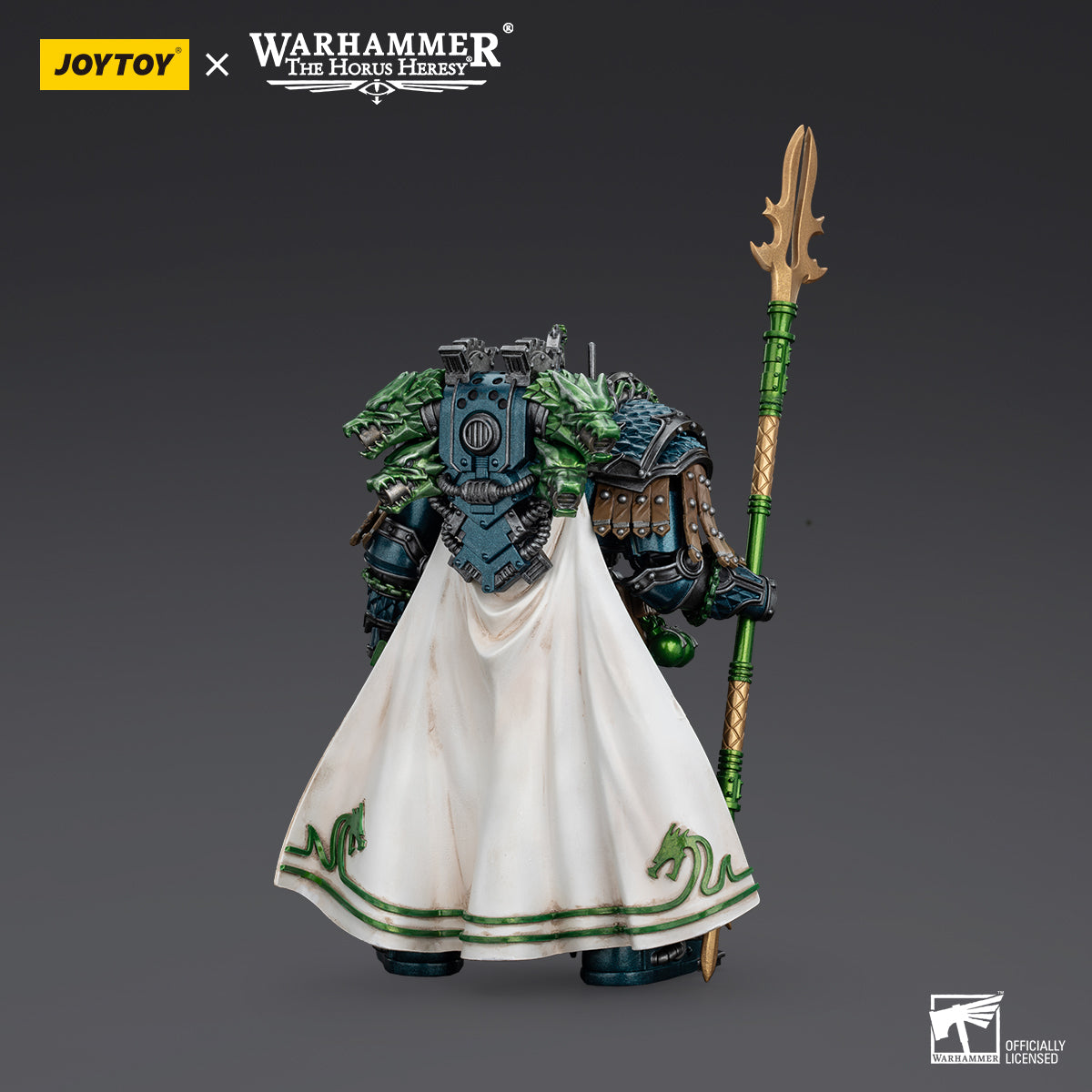 JOYTOY Warhammer The Horus Heresy - Alpha Legion Alpharius, Primarch of the XXth Legion