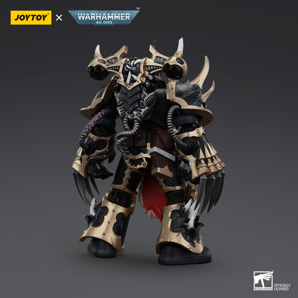 JOYTOY Warhammer 40,000 - Chaos Space Marines Black Legion Chosen