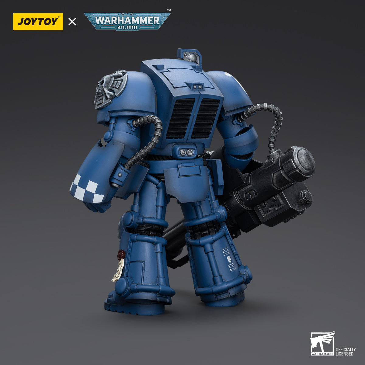 JOYTOY Warhammer 40,000 - Ultramarines Terminator Squad Terminator with Assault Cannon