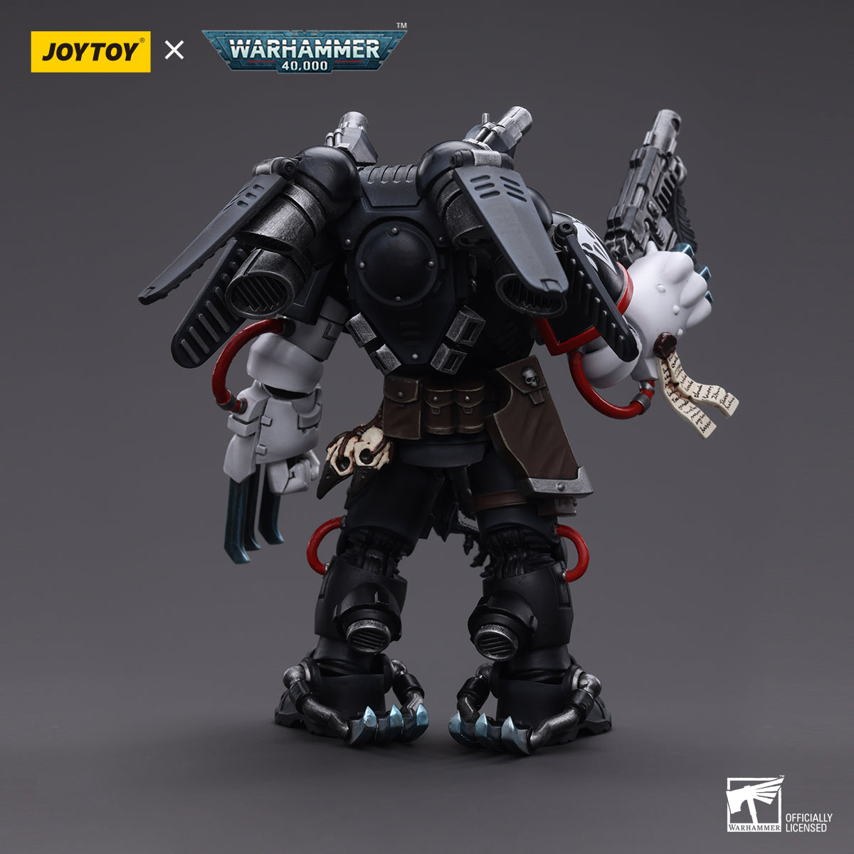 JOYTOY Warhammer 40,000 - Guard Chapter Master Kayvaan Shrike