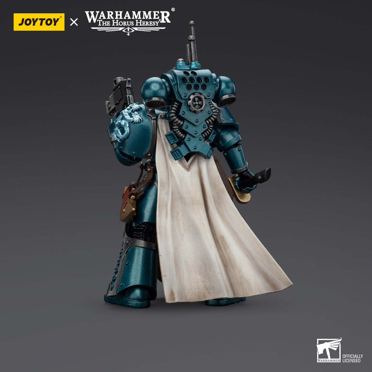JOYTOY Warhammer The Horus Heresy - Alpha Legion Legion Praetor with Power Sword