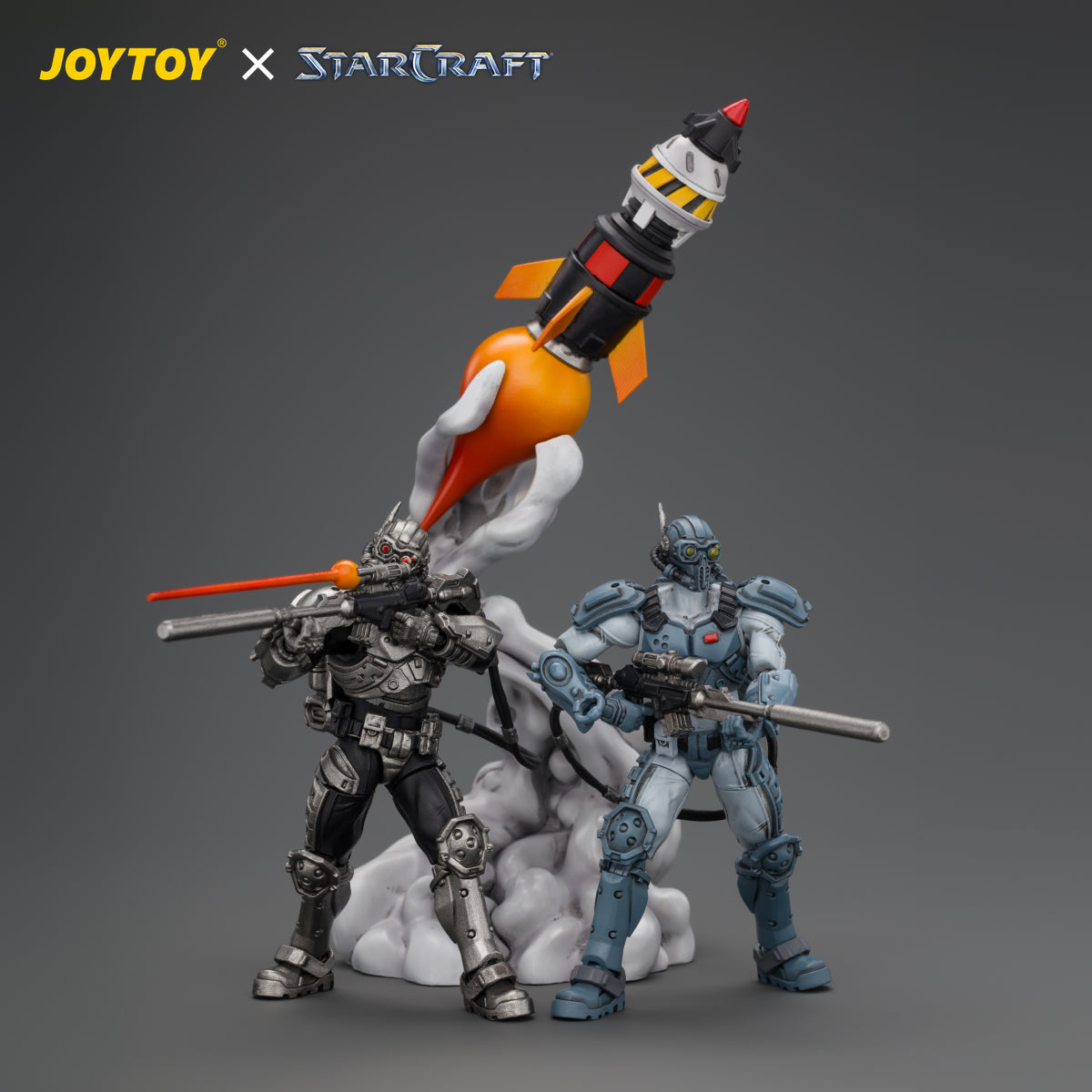 JOYTOY Starcraft  - Terran Ghost Set