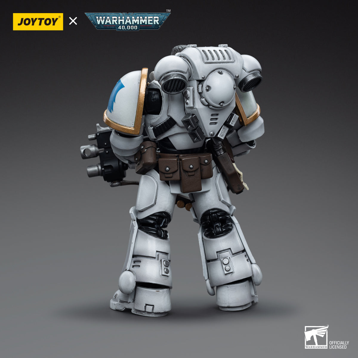 JOYTOY Warhammer 40,000 - Space Marines White Consuls Intercessors 1