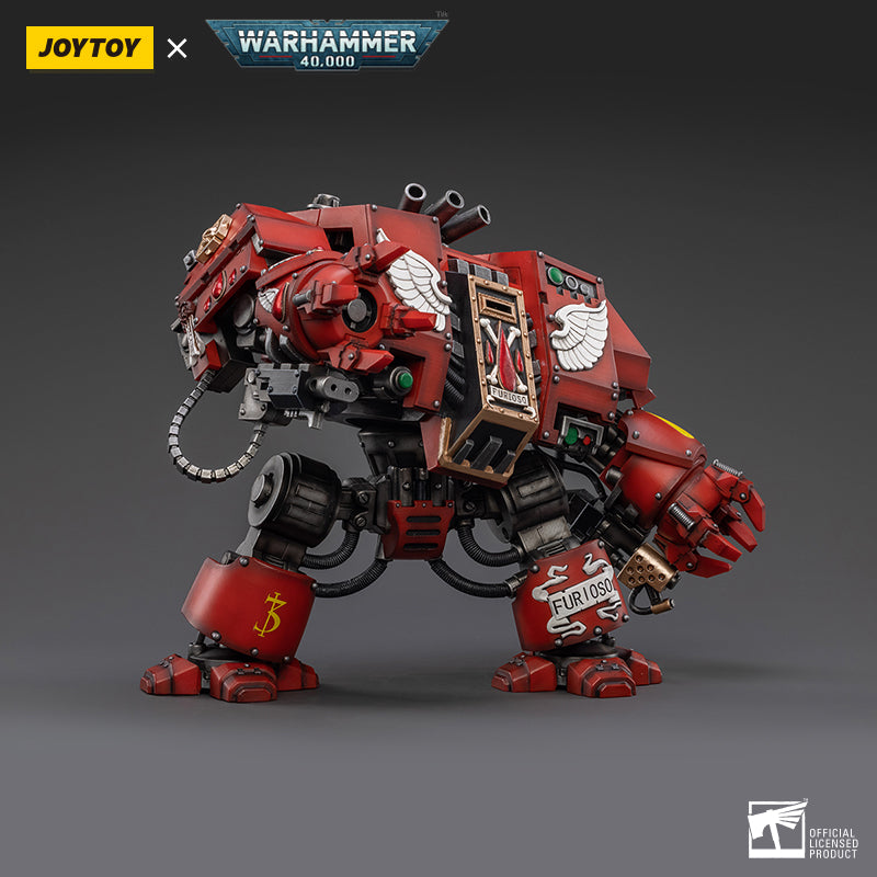 JOYTOY Warhammer 40,000 - Blood Angels Furioso Dreadnought Brother Samel