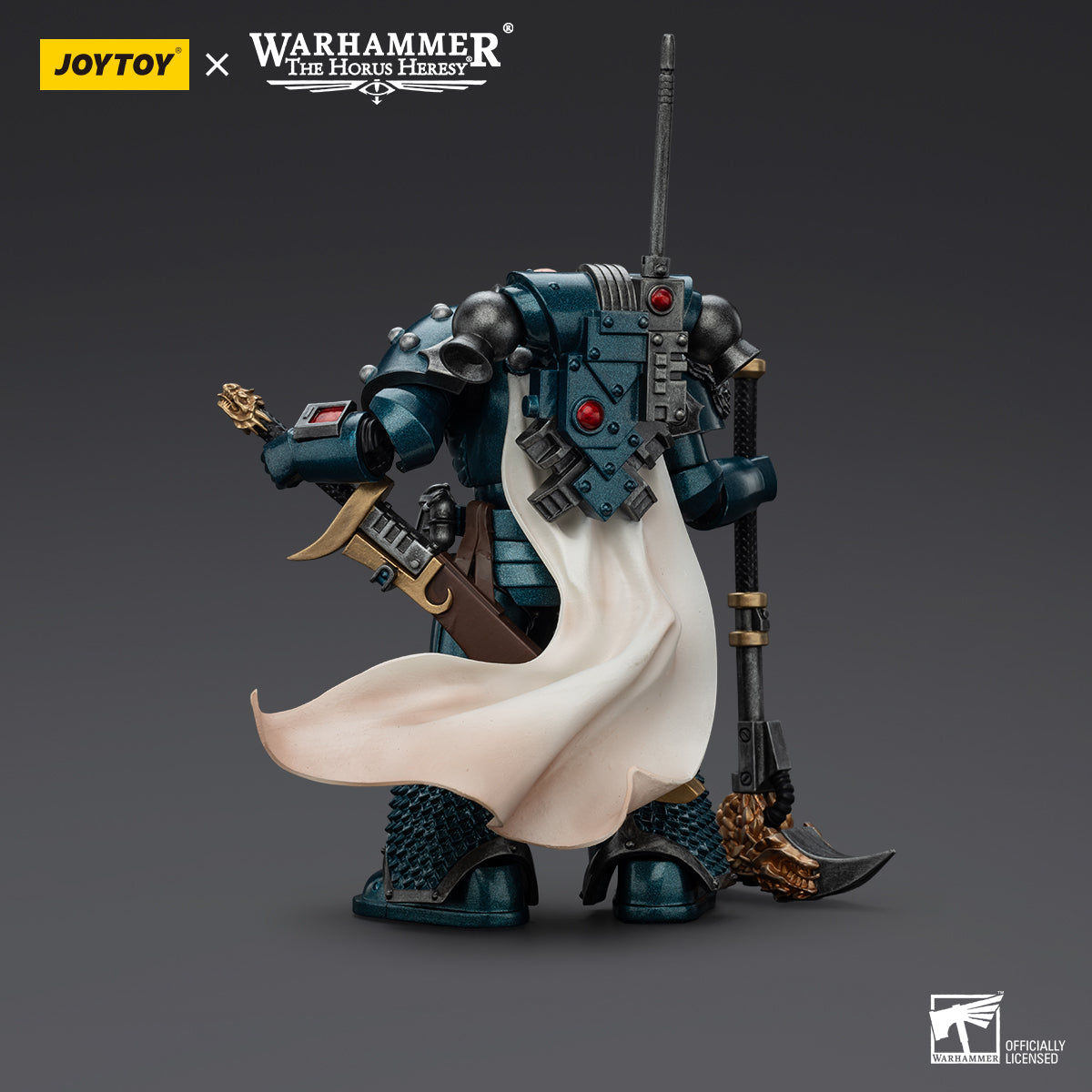 JOYTOY Warhammer The Horus Heresy - Alpha Legion Harrowmaster Armillus Dynat