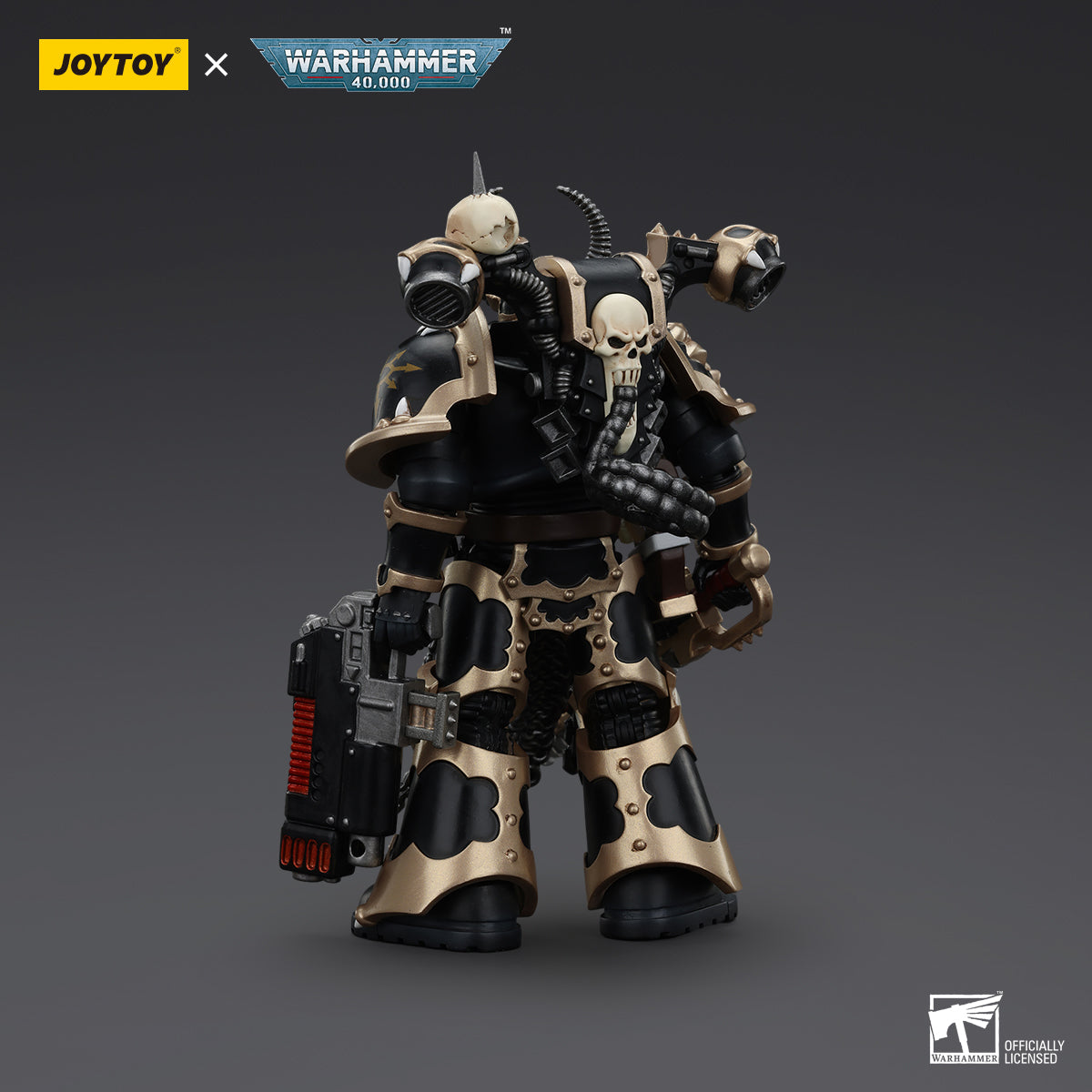 JOYTOY Warhammer 40,000 - Chaos Space Marines Black Legion Chosen