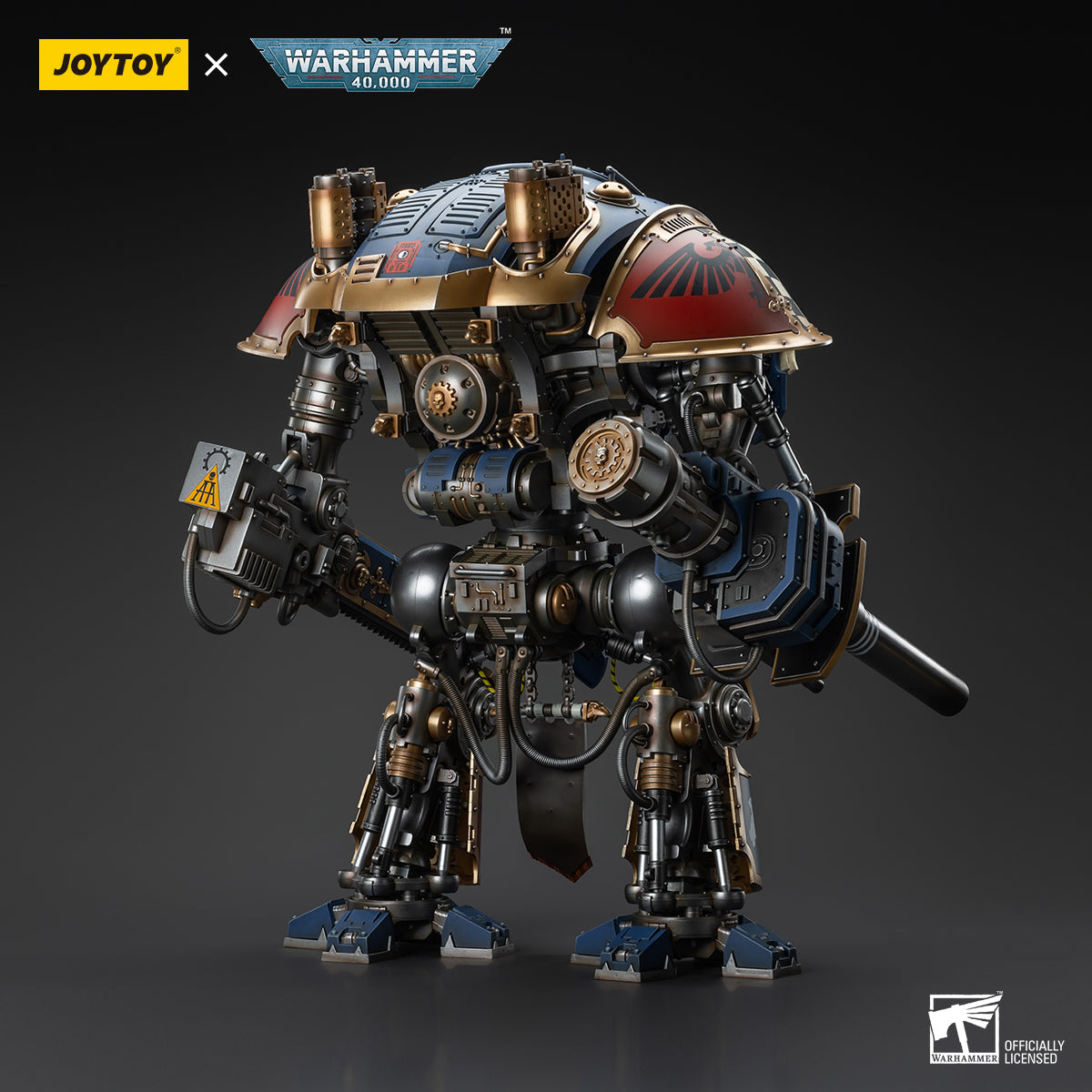 JOYTOY Warhammer 40,000 - Imperial Knights House Terryn Knight Paladin