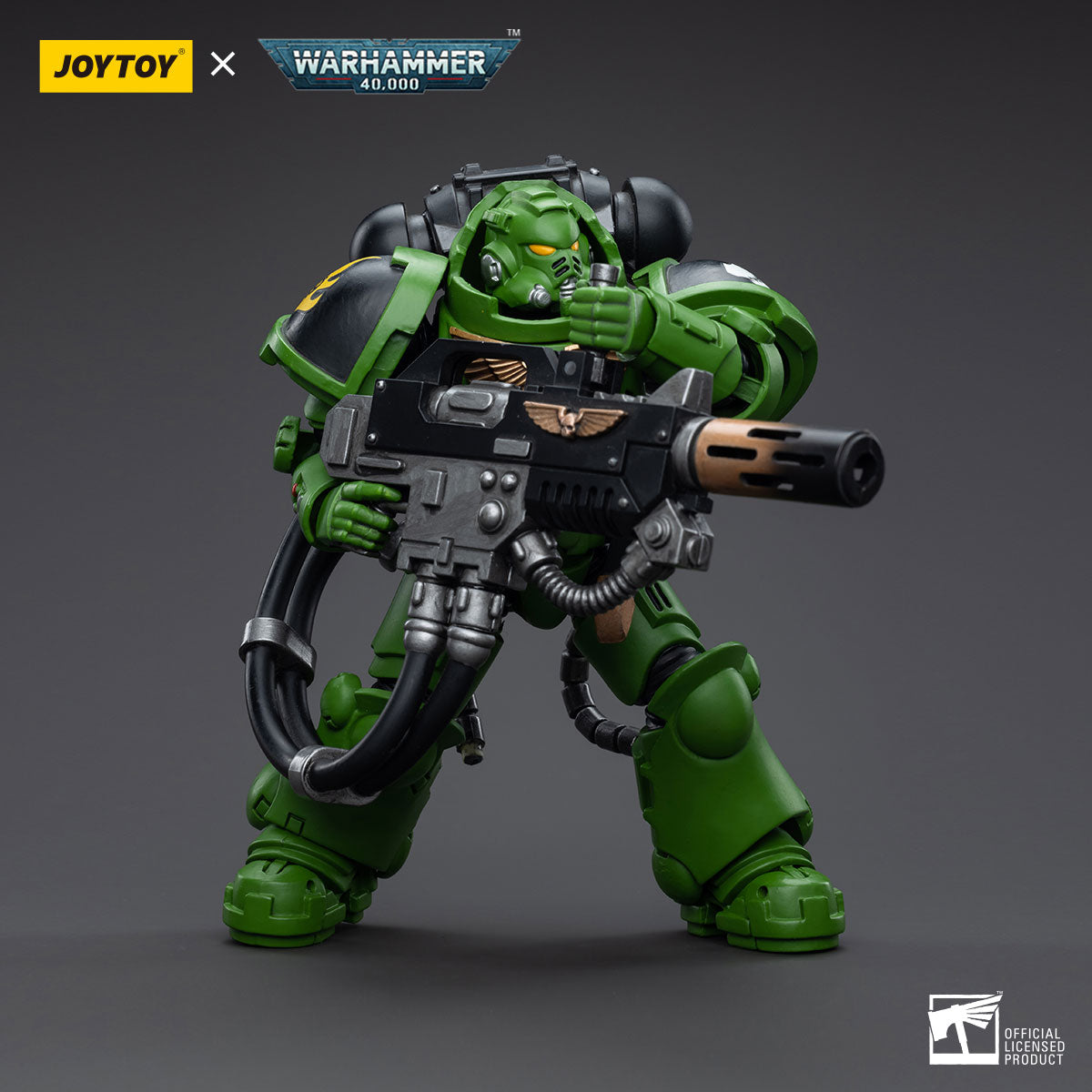 JOYTOY Warhammer 40,000 - Salamanders Eradicators Brother T'Kren