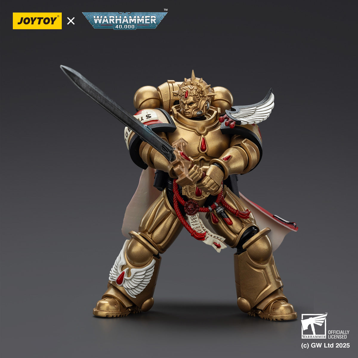 JOYTOY Warhammer 40,000 - Blood Angels Set