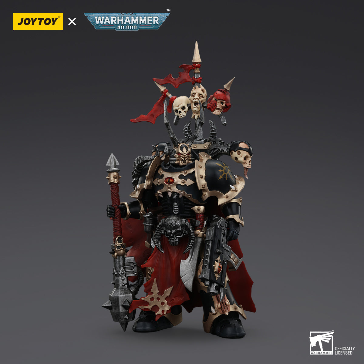 JOYTOY Warhammer 40,000 - Chaos Space Marines Black Legion Chosen