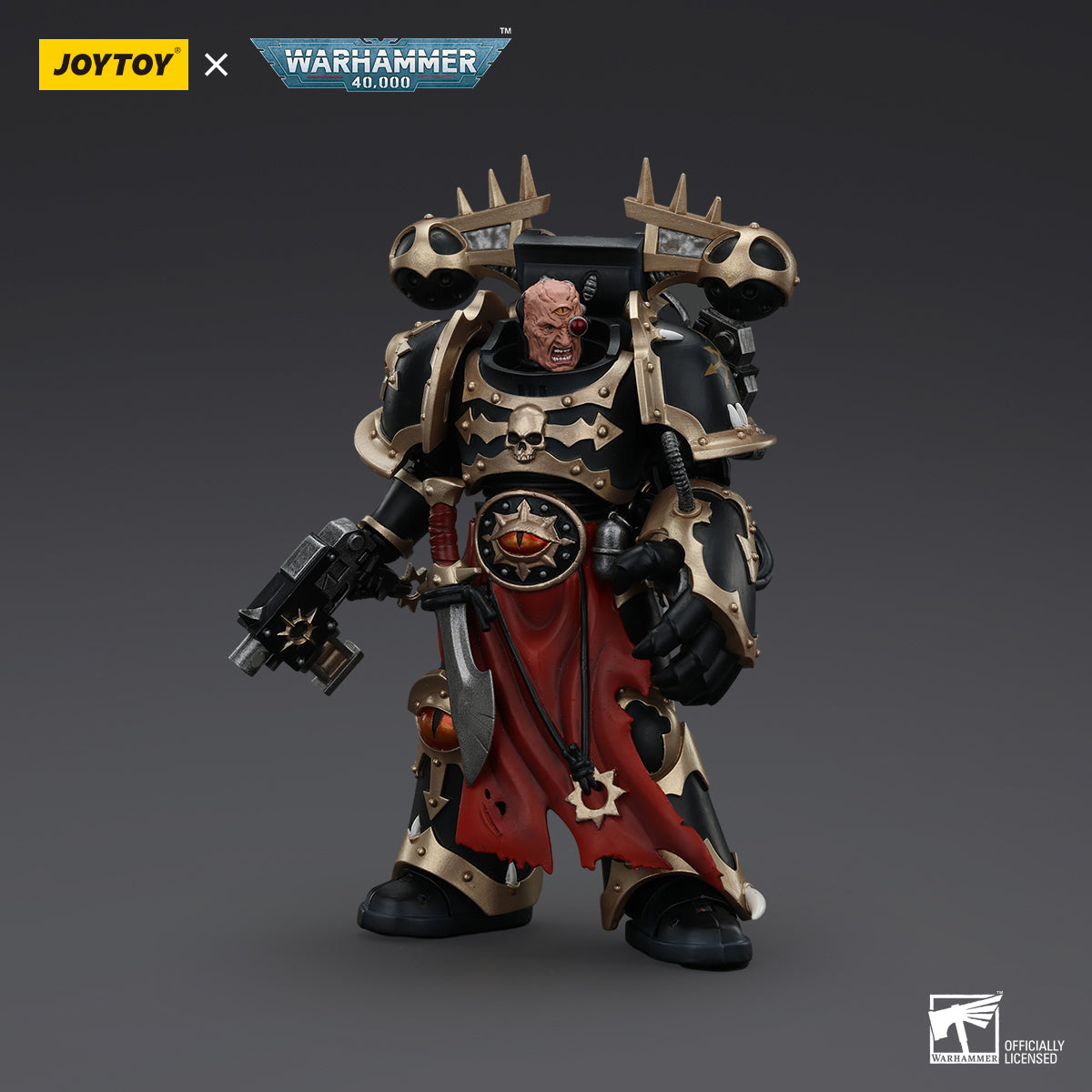 JOYTOY Warhammer 40,000 - Chaos Space Marines Black Legion Chosen