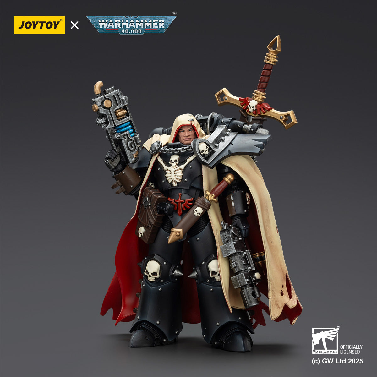 JOYTOY Warhammer 40,000 - Chaos Space Marines Cypher, Lord of the Fallen