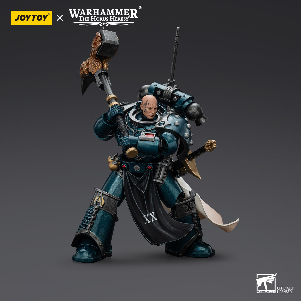 JOYTOY Warhammer The Horus Heresy - Alpha Legion Harrowmaster Armillus Dynat