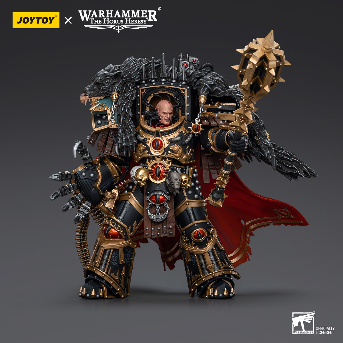 JOYTOY Warhammer The Horus Heresy - Sons of Horus Warmaster Horus Primarch of the XVIth Legion
