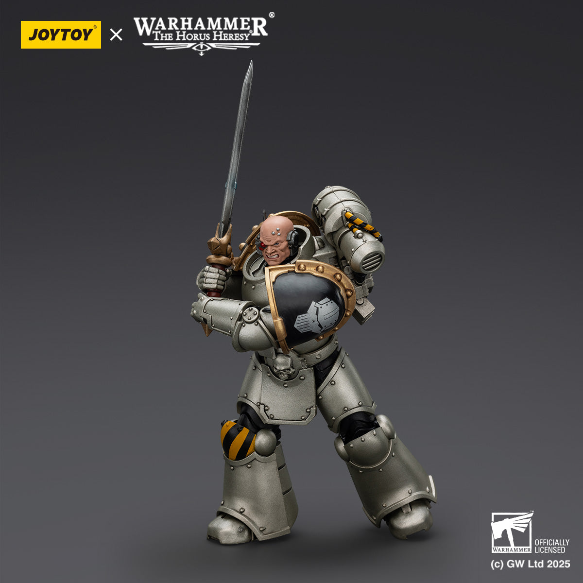 JOYTOY Warhammer The Horus Heresy - Iron Warriors Command Squad Set