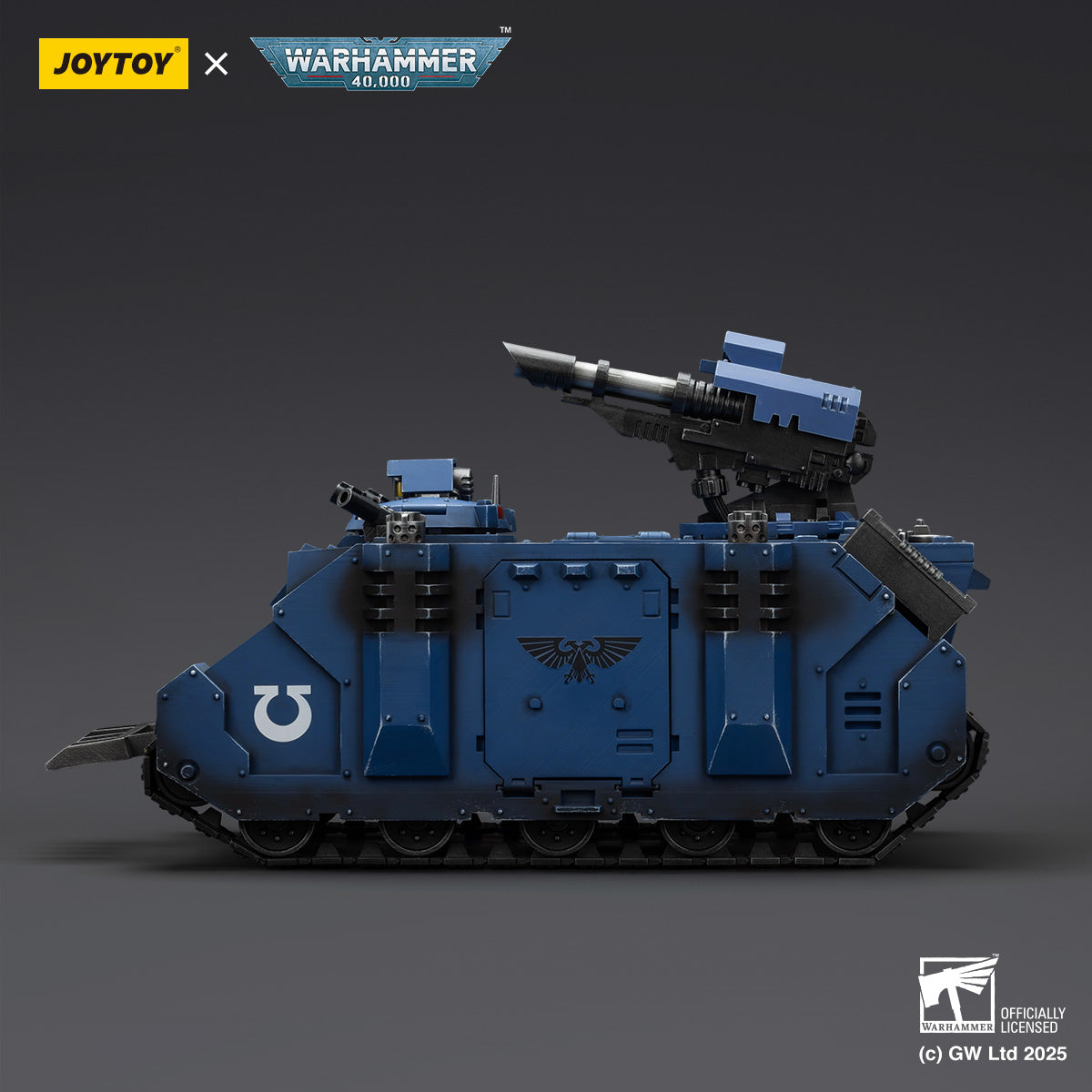 JOYTOY Warhammer 40,000 - Ultramarines Razorback with twin lascannon