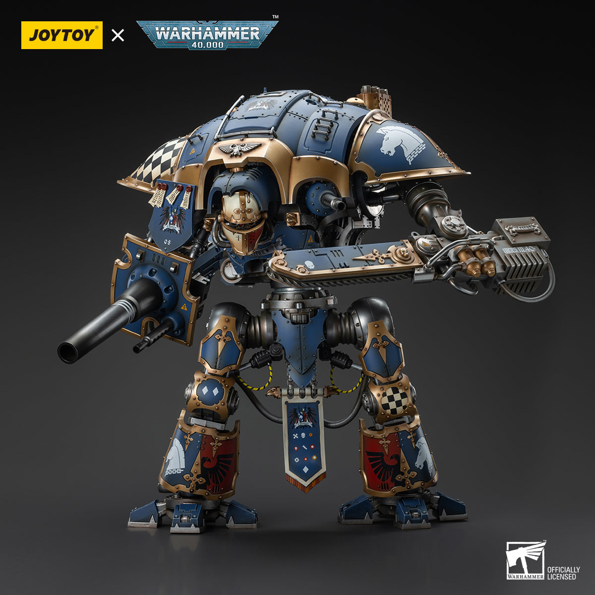 JOYTOY Warhammer 40,000 - Imperial Knights House Terryn Knight Paladin