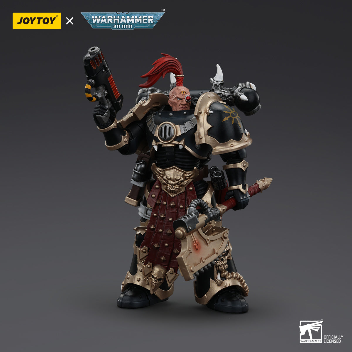 JOYTOY Warhammer 40,000 - Chaos Space Marines Black Legion Chosen