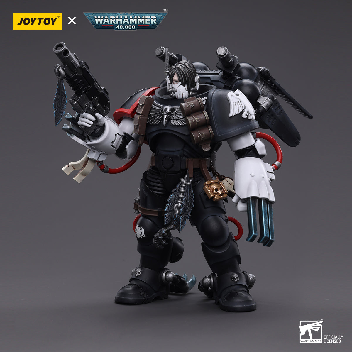 JOYTOY Warhammer 40,000 - Guard Chapter Master Kayvaan Shrike