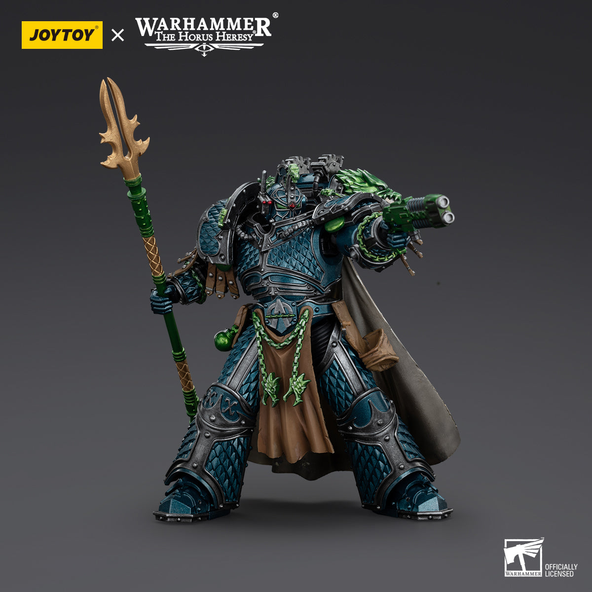 JOYTOY Warhammer The Horus Heresy - Alpha Legion Alpharius, Primarch of the XXth Legion
