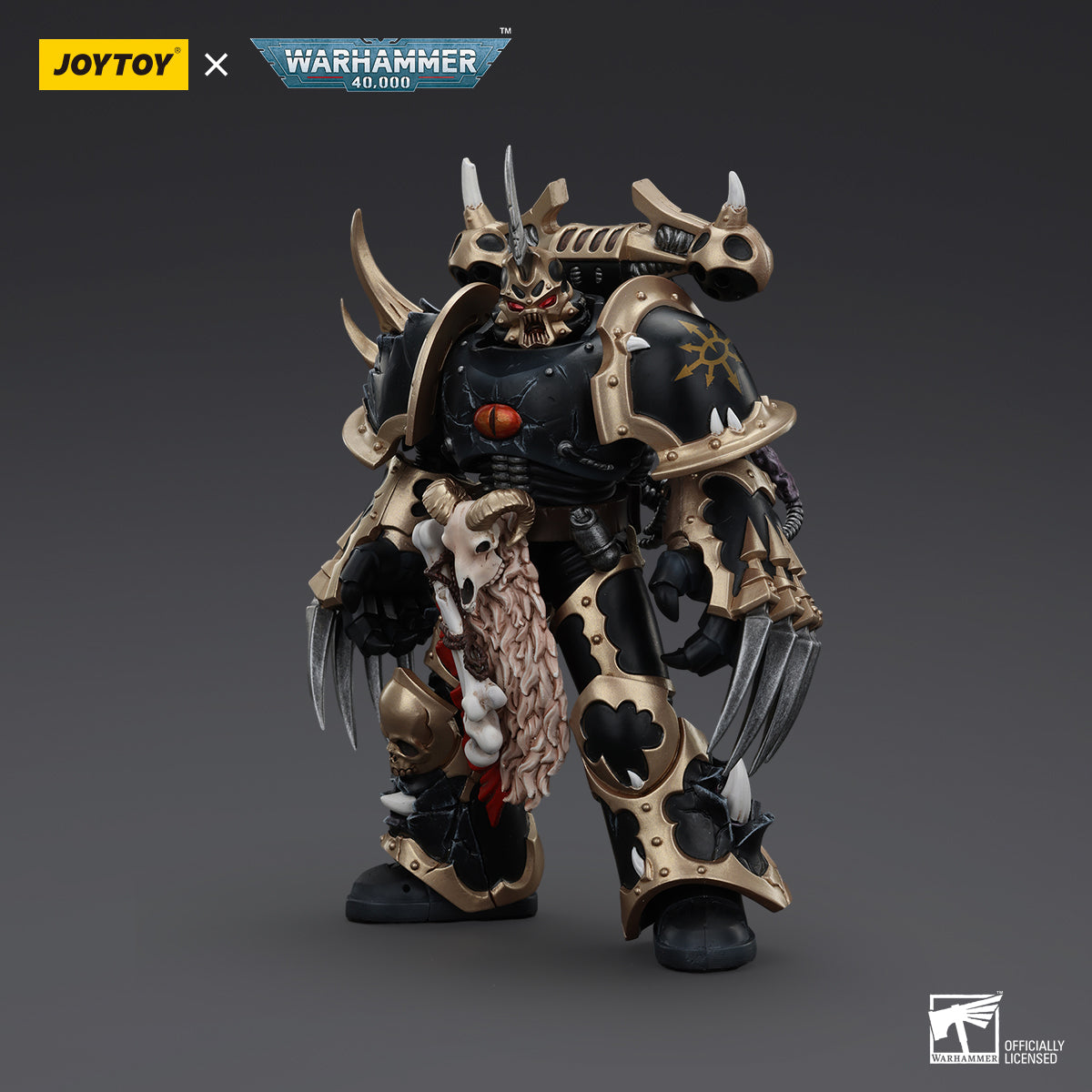 JOYTOY Warhammer 40,000 - Chaos Space Marines Black Legion Chosen