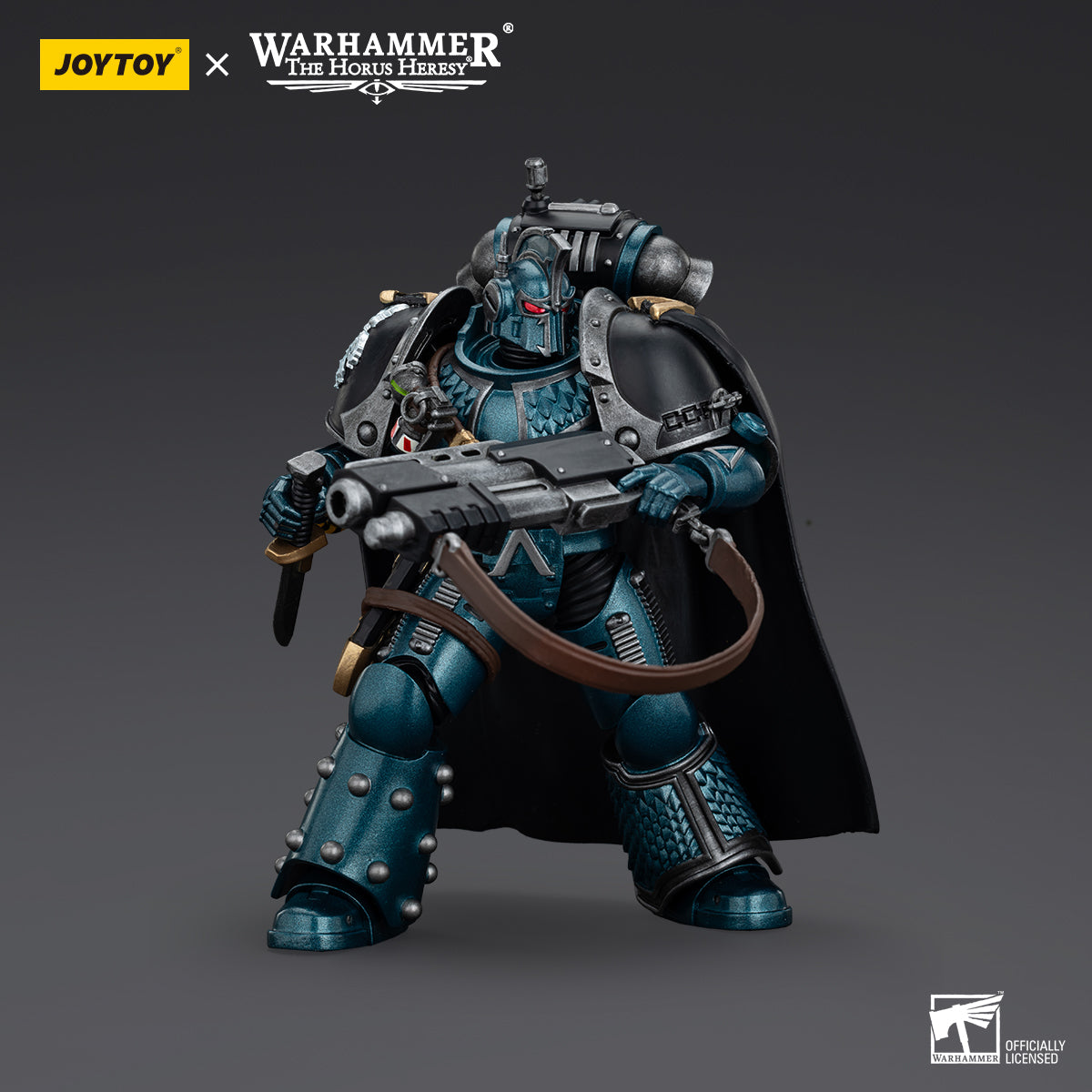 JOYTOY Warhammer The Horus Heresy - Alpha Legion Saboteur Consul